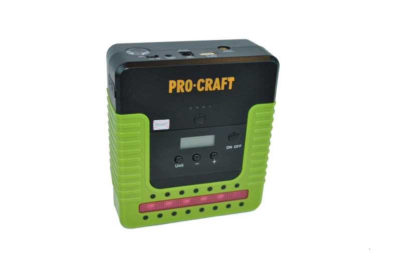 Startovací zdroj s funkcí kompresoru Procraft JSAP-12