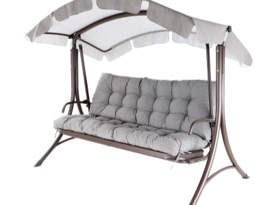 Zahradní houpačka SAN DIEGO Grey