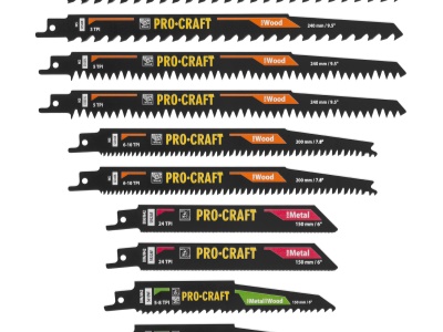 Sada pilových plátků do pily ocasky Procraft SB10
