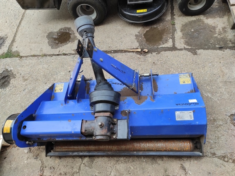 Mulčovač MOWER EF125