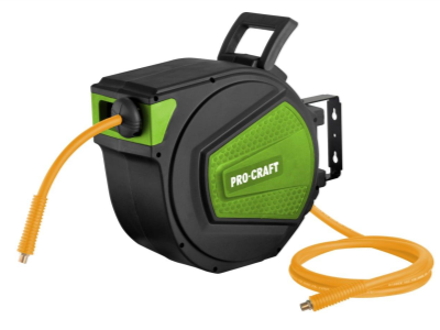 Samonavíjecí buben s hadicí na stlačený vzduch Procraft HK10