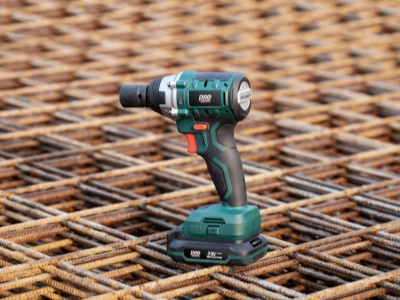 POWPB10600 - Aku rázový utahovák 1/2" 300Nm 20V (bez AKU)