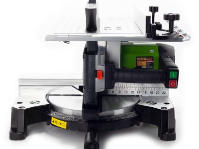 Pokosová pila s  funkcí stolní kotoučové pily 2 v 1 Procraft CMS25