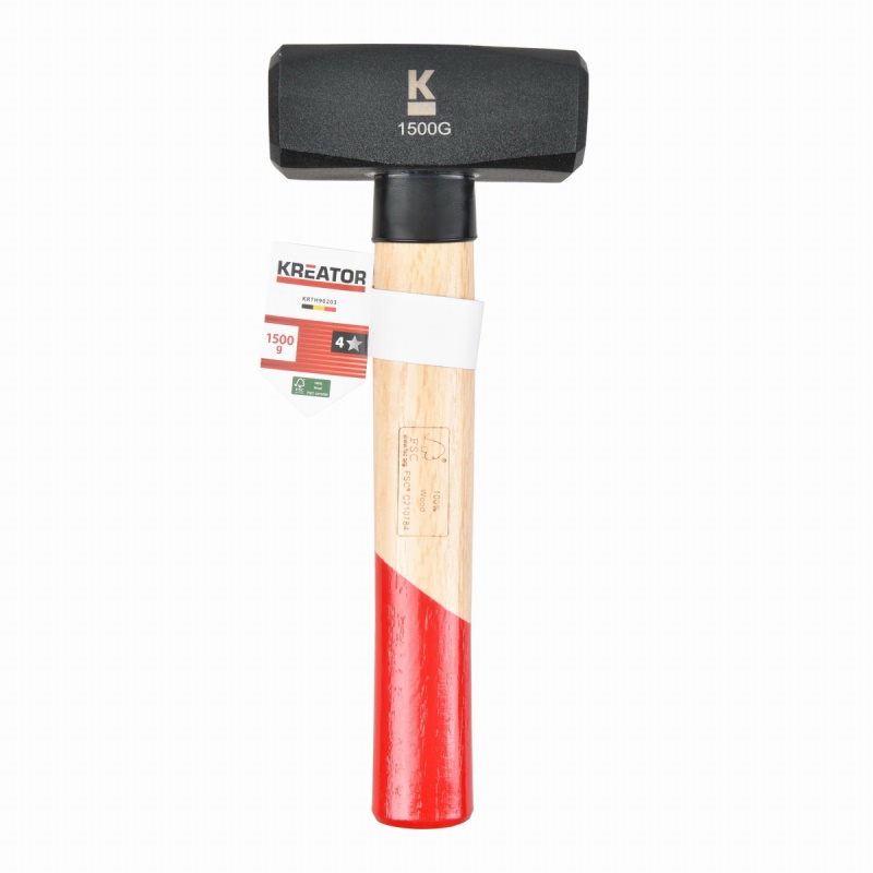 KRTH90203 - Palice 1500g - Dřevěná násada