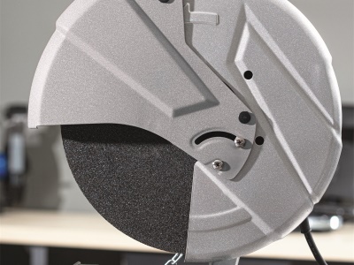 Scheppach MT 150 - dělící kotoučová pila na kov