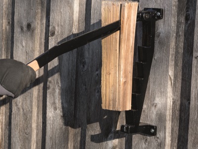 Scheppach Nástěnný nůž na třísky