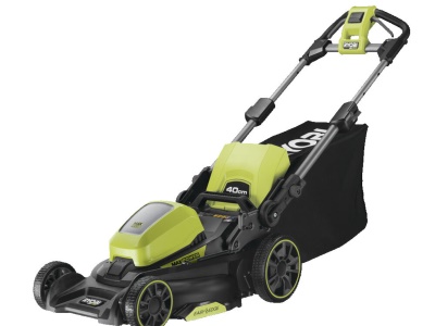 RYOBI RY36LM40A-0 - 36V bezuhlíková akumulátorová sekačka (bez baterie a nabíječky)