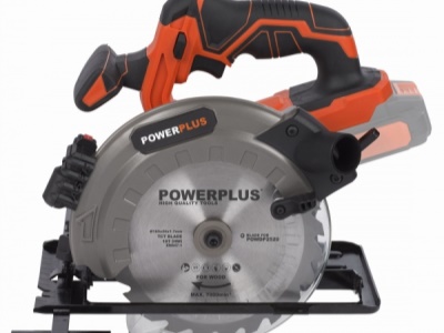 POWDP2520 - Aku okružní pila 20V 165mm LI-ION (bez baterie)