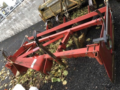 Pasivní plečka na brambory Steketee RV 3000-4