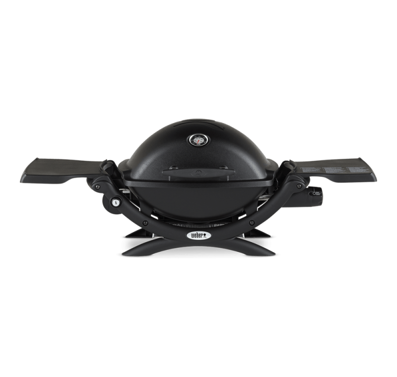 Plynový gril Weber Q 1200, černá