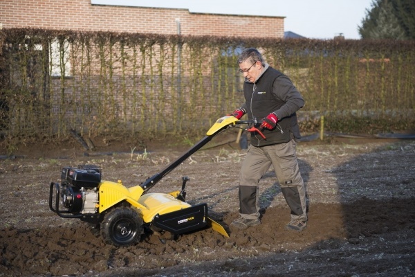 POWXG7216 - Benzinový kultivátor 196cc