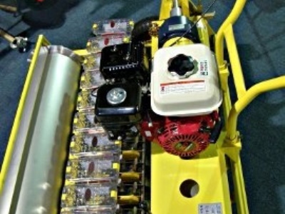 Secí stroj Terradonis s pojezdem JAS-900, Briggs & Stratton