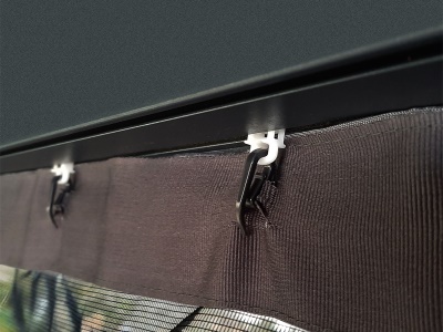 Palram - Canopia Síť proti hmyzu (moskytiéra) pro Dallas 14x16