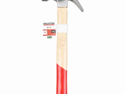 KRTH90401 - Tesařské kladivo 450g - Dřevěná násada