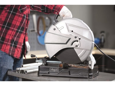 Scheppach MT 150 - dělící kotoučová pila na kov