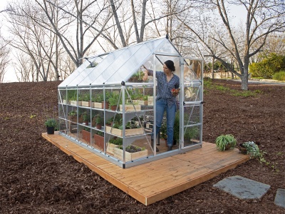 Palram - Canopia Hybrid 6x10 - polykarbonátový skleník