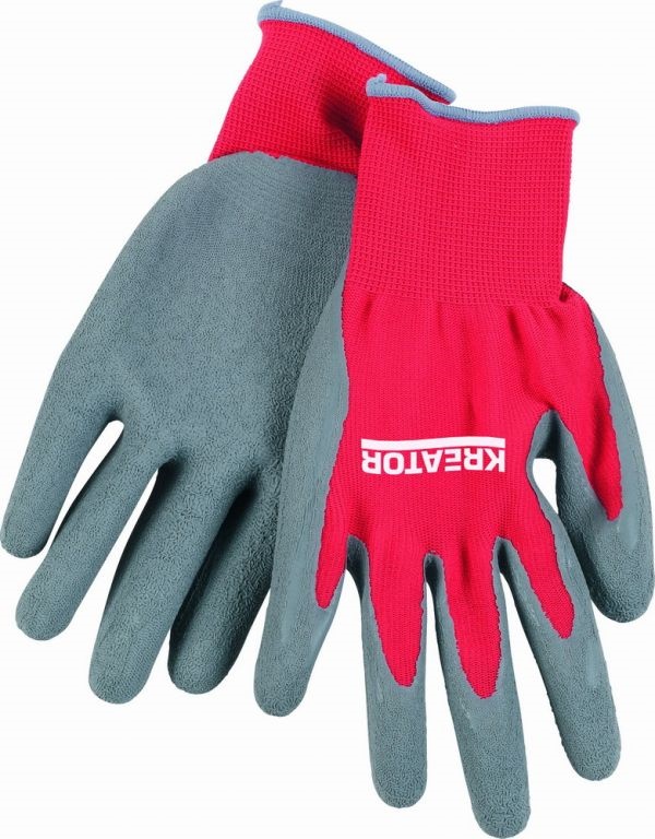 KRTW007XL - W Rukavice pletené s Latexovým povlakem vel. XL (pracovní)