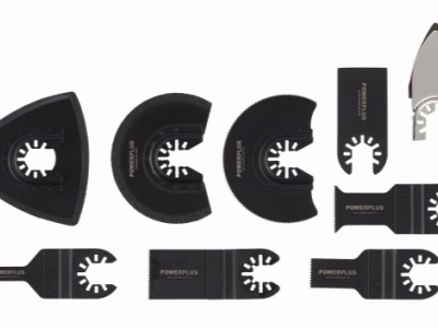 POWX1331LI - Aku multifunkční stroj / oscilační bruska 18 V Li-ion