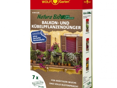 Hnojivo balkonové Wolf Garten PRO N-BK 0,85, cca 7 Ks