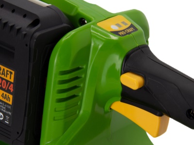 Aku řetězová pila Procraft PCA40/2 bez akumulátoru a nabíječky