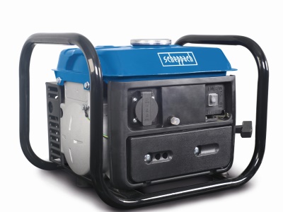 Scheppach SG 1000 - rámová elektrocentrála 700 W s AVR regulací