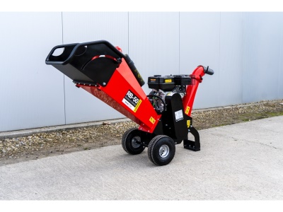 Bubnový štěpkovač se spalovacím motorem RB-50 Remet (7 HP)