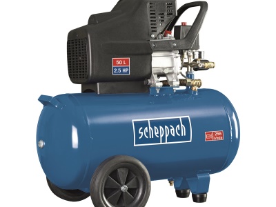 Scheppach HC 51 - olejový kompresor 50 l