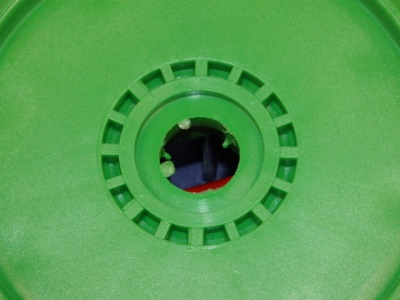 Strunová nylonová hlava 120mm universal, bez matice - OCEL