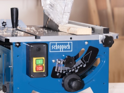 Scheppach HS 80 - stolová pila