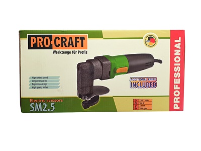 Nůžky na plech elektrické Procraft SM 2,5