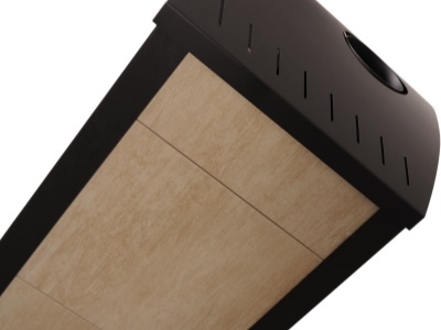 HS Flamingo BARMA 11/5 Javor - teplovodní krbová kamna s 5 kW výměníkem