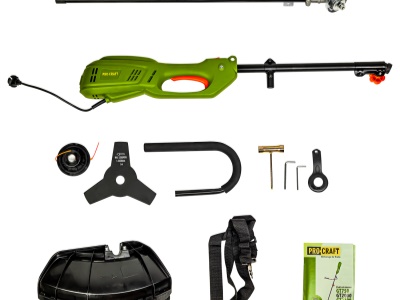 Elektrický křovinořez Procraft GT2000