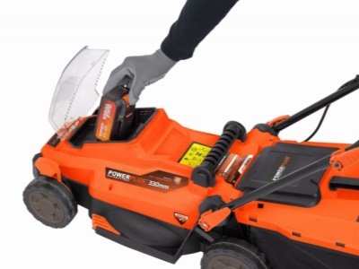 POWDPG7556 - AKU sekačka 20V LI-ION 330mm (bez baterie)