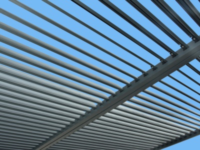 Riwall PRO RMBP 13 x 10 Anthracite - bioklimatická pergola ( 4 x 3 m )