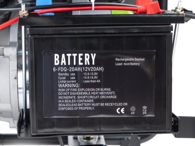 Dieselová elektrocentrála Procraft DP35