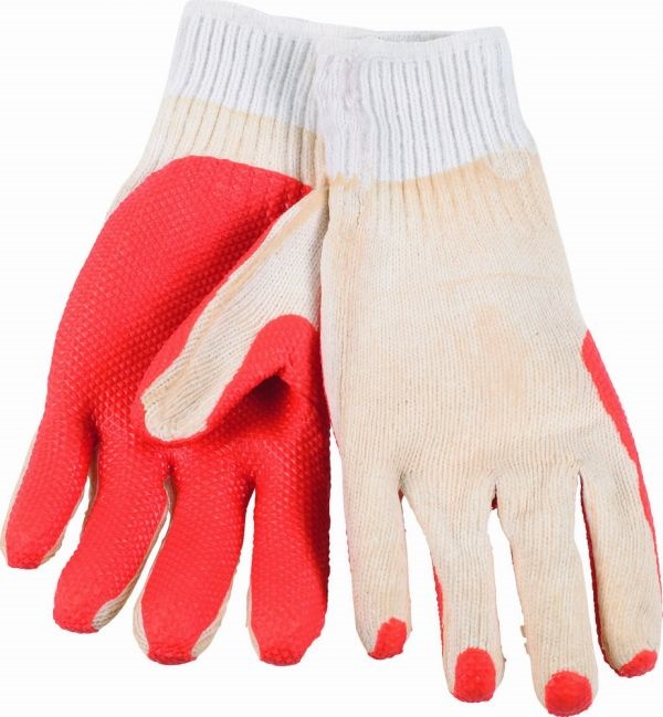 KRTW006XXL - W Rukavice pletené s Latexovým povlakem vel. XXL (pracovní)