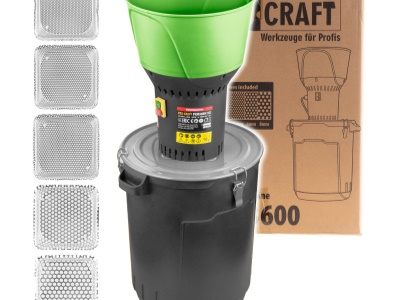 Elektrický šrotovník na obilí Procraft PCM3600
