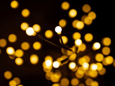 Stromek žárovky 200 LED