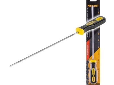 Pilník na řetězy s roztečí řetězu 1/4" Procraft F3.5-245