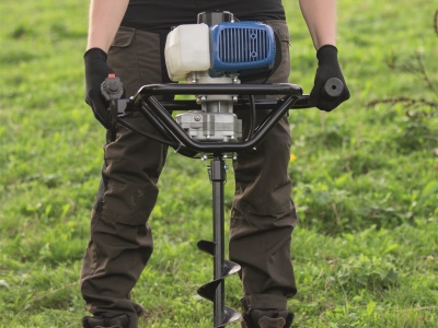 Scheppach EB 2000 - půdní vrták + 2 vrtáky