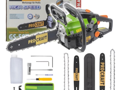 Benzínová řetězová pila Procraft GS-58X