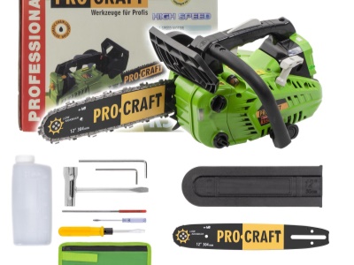 Benzínová řetězová pila Procraft K350S