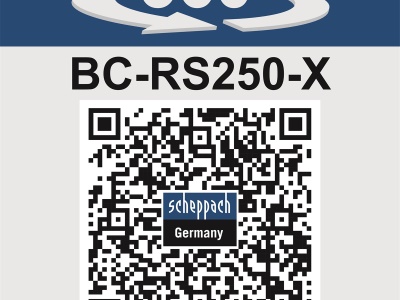 Scheppach BC-RS250-X - aku 20 V IXES ocasová pila (bez baterie a nabíječky)