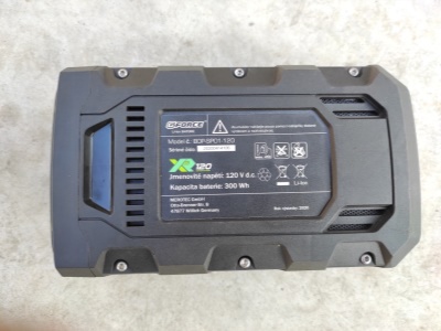 Aku sekačka s pojezdem X46 SP  120V