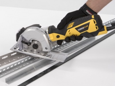 POWX1410 - Mini pila na kov 600W / 120mm 