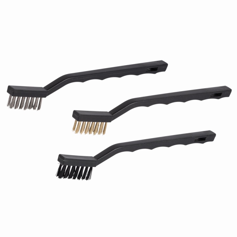 KRTH50102 - Drátěné kartáče malé 3ks