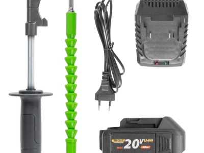 Aku vrtací šroubovák s příklepem Procraft PA18BL 1 baterie