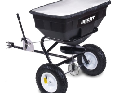 HECHT 260 - vlečný rozmetač hnojiva, osiva nebo soli