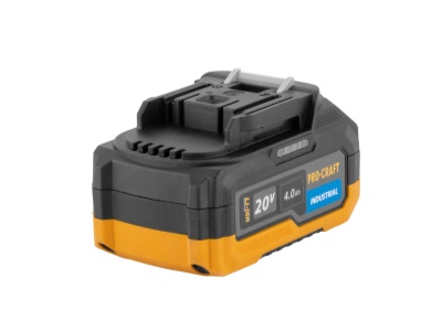 Baterie akumulátorová 20V Li-ion, 4000mAh Procraft 20/4 Industrial