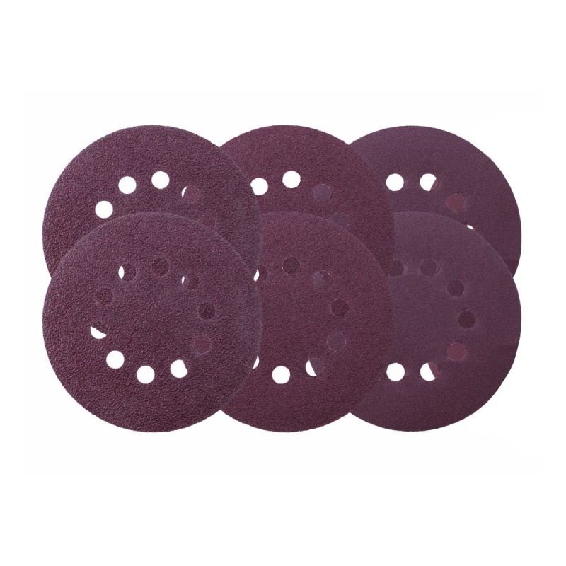 Scheppach Sada kulatých brusných papírů ( 6 ks ) - pro BFR 1200 / CGP 1200
